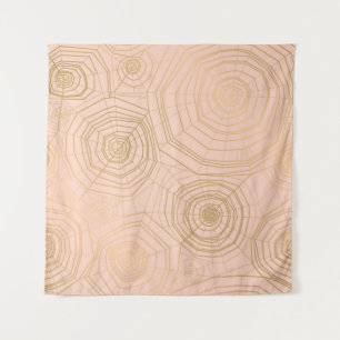 Tenture Toile d'araignée pastel : motif d'Halloween.