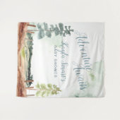 Tenture Toile de fond Aventure Attend (Devant (Horizontal))