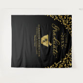 Tenture Toile de fond de la cérémonie de remise des diplôm (Devant (Horizontal))