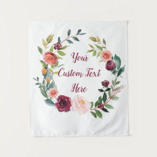 Tenture Toile de fond de mariage avec accessoires pour pho