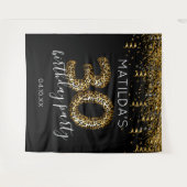 Tenture Toile de fond de photo avec impression léopard pou (Devant (Horizontal))