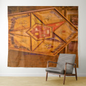 Tenture Toile de fond Eastern Star (En situation (horizontale))