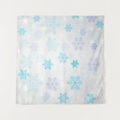 Tenture toile de fond étoile de Noël (Devant (Horizontal))