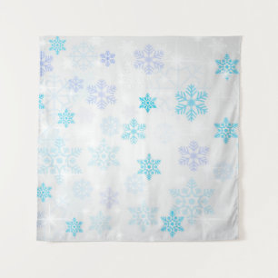 Tenture toile de fond étoile de Noël