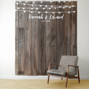 Tenture toile de fond mariage, accessoires photo, arrière 