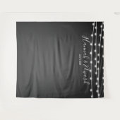 Tenture toile de fond mariage, photo prop, arrière - plan  (Devant (Horizontal))