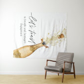 Tenture Toile de fond pour la fête d'engagement des couple (En situation (horizontale))