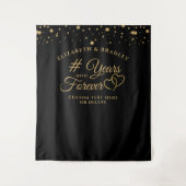 Tenture Toile de fond pour photo commémorative d'anniversa (Devant)