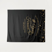 Tenture Toile de fond pour photo d'anniversaire Des années (Devant (Horizontal))