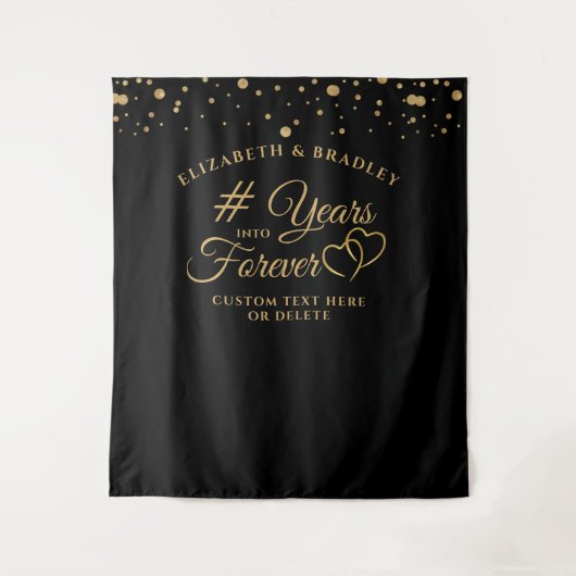 Tenture Toile de fond pour photo d'anniversaire Des années (Devant)