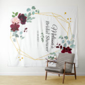 Tenture Toile de fond pour Photomaton en eucalyptus pour e (En situation (horizontale))