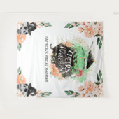 Tenture Toile de fond pour une fête de fiançailles de sorc (Devant (Horizontal))