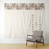 Tenture Toile de Romance Wedding (En situation (horizontale))