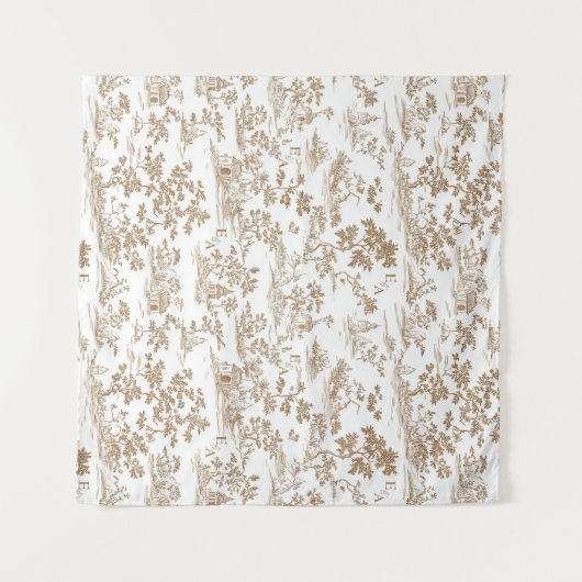 Tenture Toile en cuivre / Mocha Mousse, fond de mur photo (Devant (Horizontal))