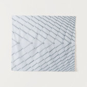 Tenture Toit blanc (Devant (Horizontal))