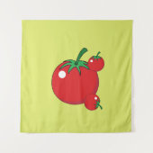 Tenture Tomate Rouge (Devant)