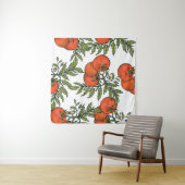 Tenture Tomate Vintage : Illustration du marché agricole. (En situation (horizontale))