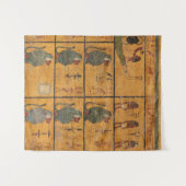 Tenture Tombeau de Toutankhamon, Mur Ouest (Devant (Horizontal))