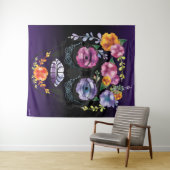 Tenture Tons du crâne de la lavande femelle (En situation (horizontale))