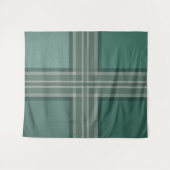 Tenture Tons verts (Devant (Horizontal))