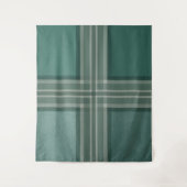 Tenture Tons verts (Devant)