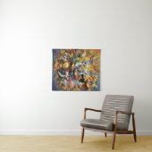 Tenture Toons Tapestry (En situation (horizontale))