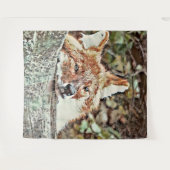 Tenture Toony Fox (Devant (Horizontal))