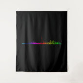 Tenture Toronto Rainbow (Devant)