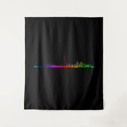 Tenture Toronto Rainbow (Devant)