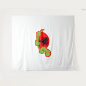 Tenture Tortue albanaise (Devant (Horizontal))