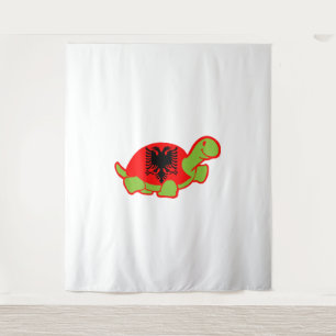 Tenture Tortue albanaise