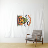 Tenture Tortue citrouille (En situation (horizontale))