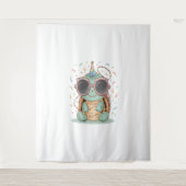 Tenture Tortue cool (Devant)