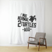 Tenture Tortue de la tortue de mer I Était Normal 2 (En situation)