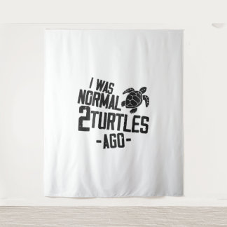Tenture Tortue de la tortue de mer I Était Normal 2