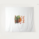 Tenture Tortue fauve (Devant (Horizontal))