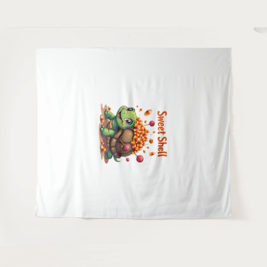 Tenture Tortue fauve (Devant (Horizontal))