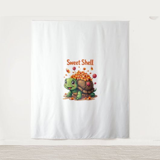 Tenture Tortue fauve (Devant)