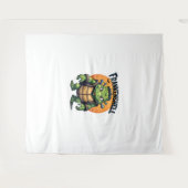 Tenture Tortue franche (Devant (Horizontal))