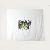 Tenture Tortue Hocus Shellcus (Devant (Horizontal))