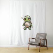 Tenture Tortue momie (En situation)