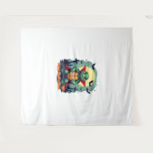 Tenture Tortue Shell-o-Ween (Devant (Horizontal))