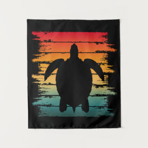 TENTURE TORTUE VINTAGE CRÉATURE MARINE REPTILE