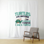 Tenture Tortues De Mer Sont (En situation)