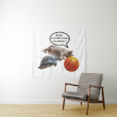 TENTURE TORTURE DE CHAT ET BASKETBALL (En situation)