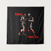 Tenture Touche en poudre à pied (Devant)