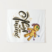 Tenture Toujours dans mon esprit Drôle Halloween Poupée va (Devant (Horizontal))