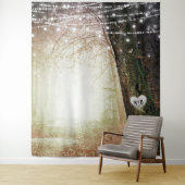 Tenture Toujours | Décor de fond pour photos de mariage en (En situation)