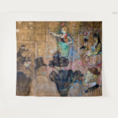 Tenture Toulouse-Lautrec - Danse Maure / Les Almehs (Devant (Horizontal))
