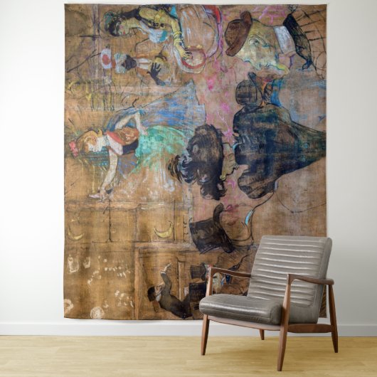 Tenture Toulouse-Lautrec - Danse Maure / Les Almehs (En situation)